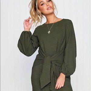 Olive Dress